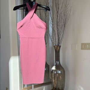 Likely Strapless Pink Dress